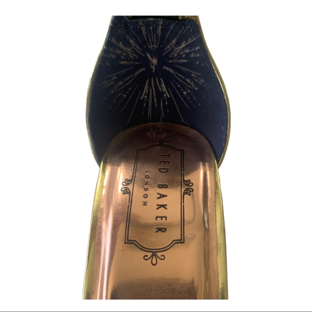 Ted Baker London | Jewll Platform Floral Heel - Picture 6 of 11